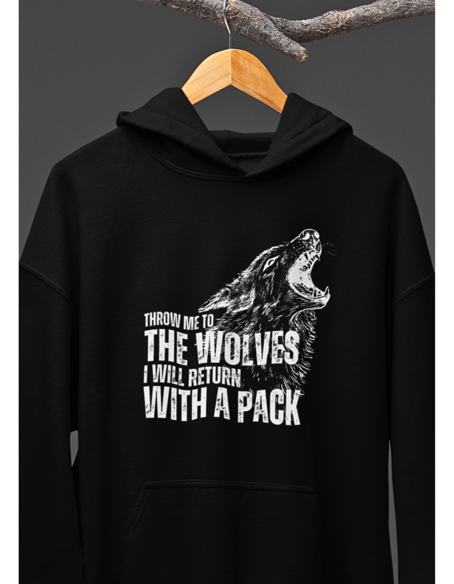 Wolf Pack Hoodie