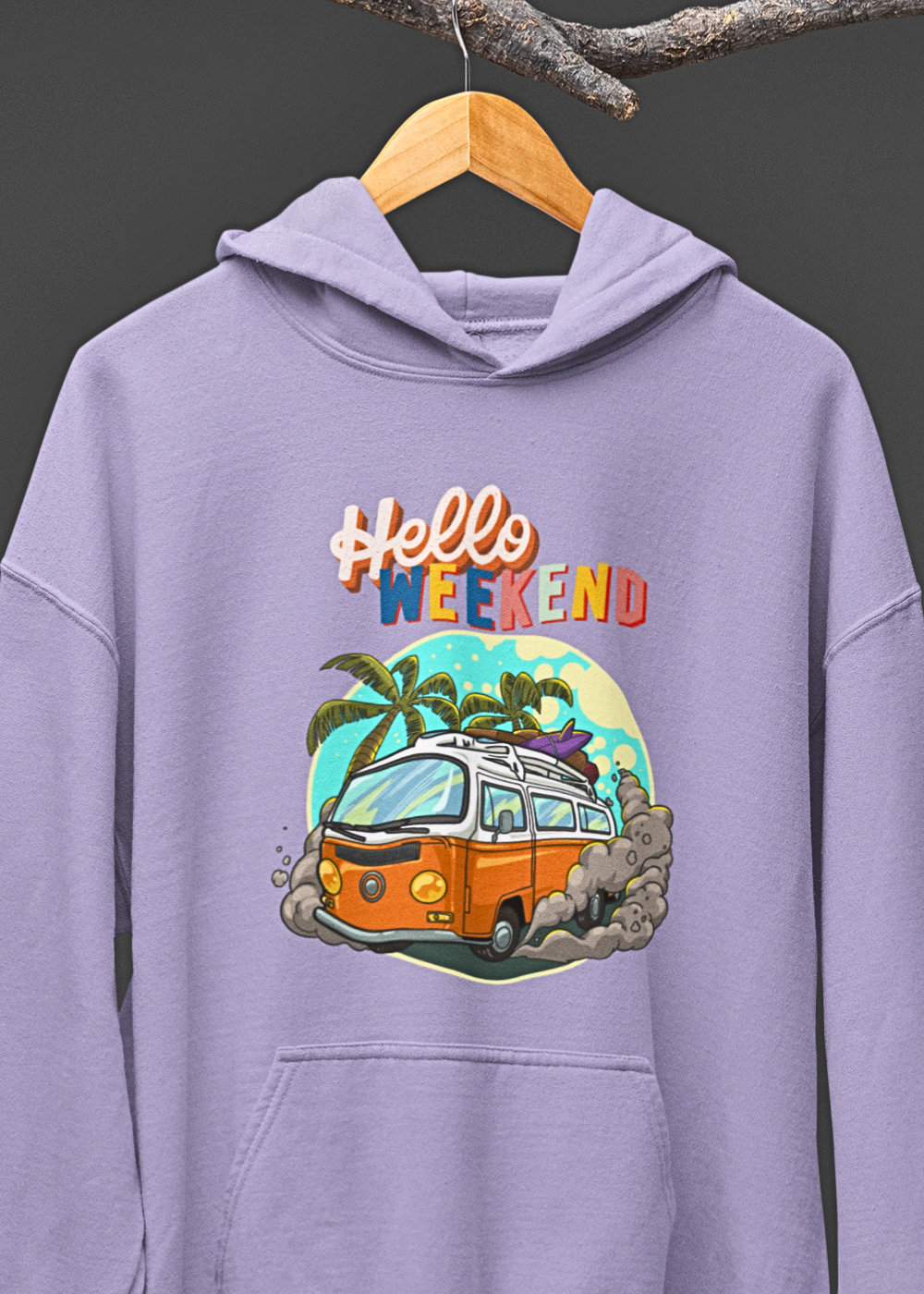 Chill Weekend Hoodie