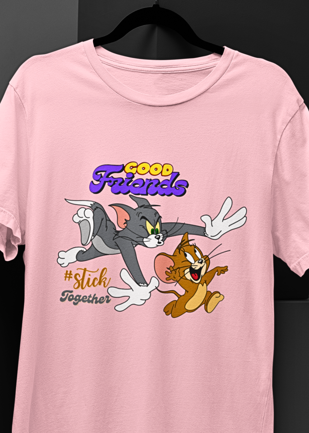 Good Friends - Oversized Unisex Tee