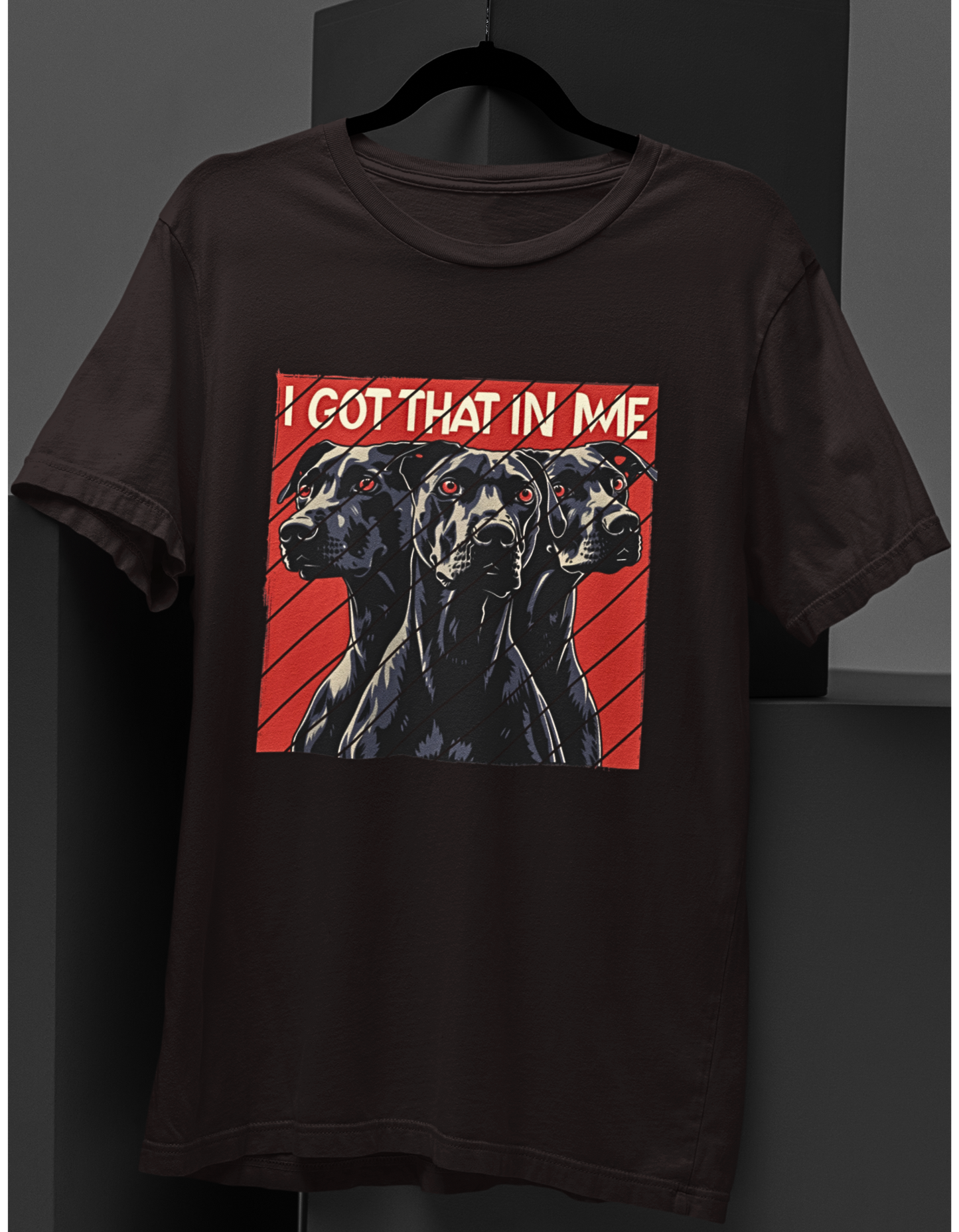 I Got That in Me Dobermann T-Shirt: Express Your Canine Spirit!