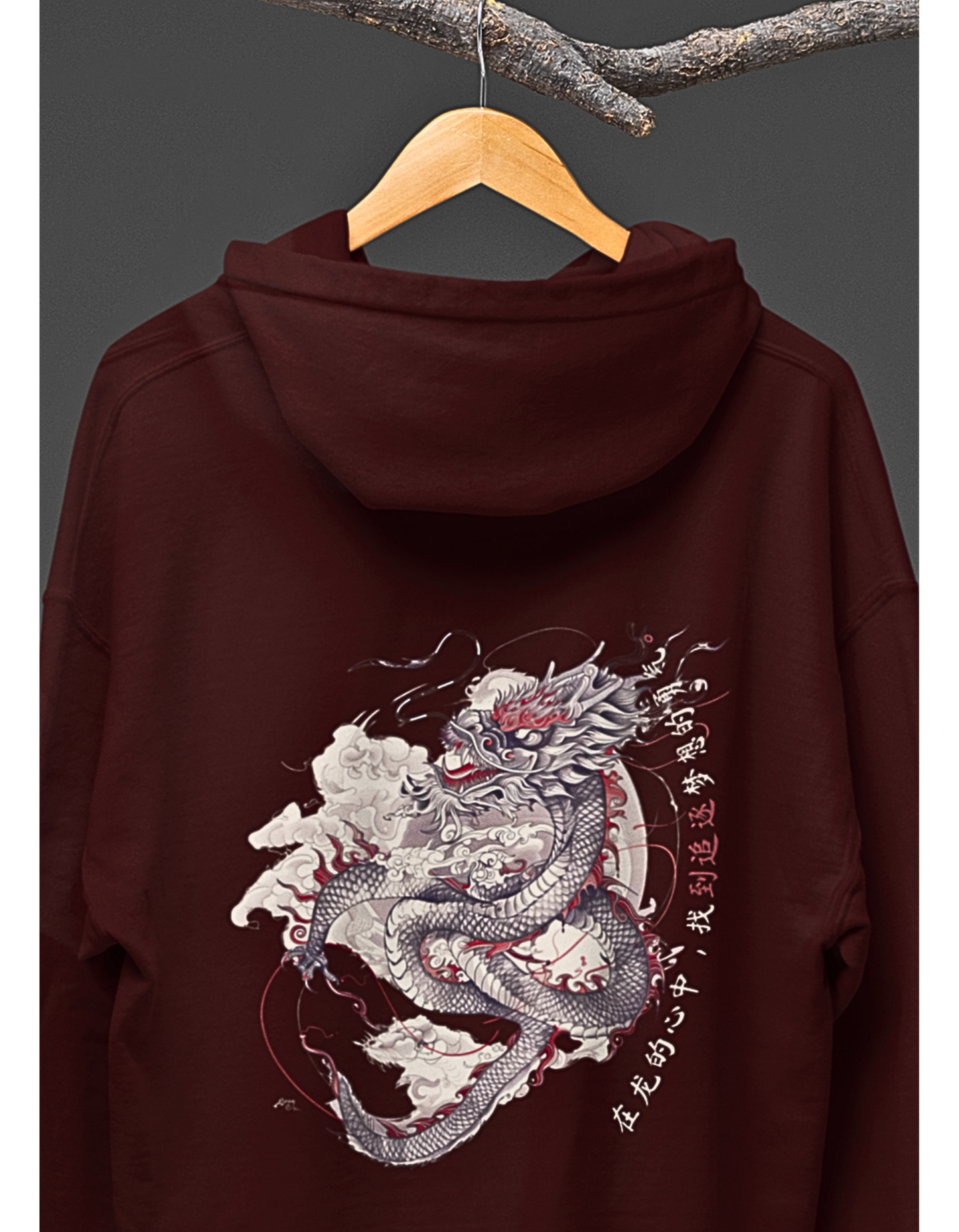 Royal Scales : Graphic Hoodie