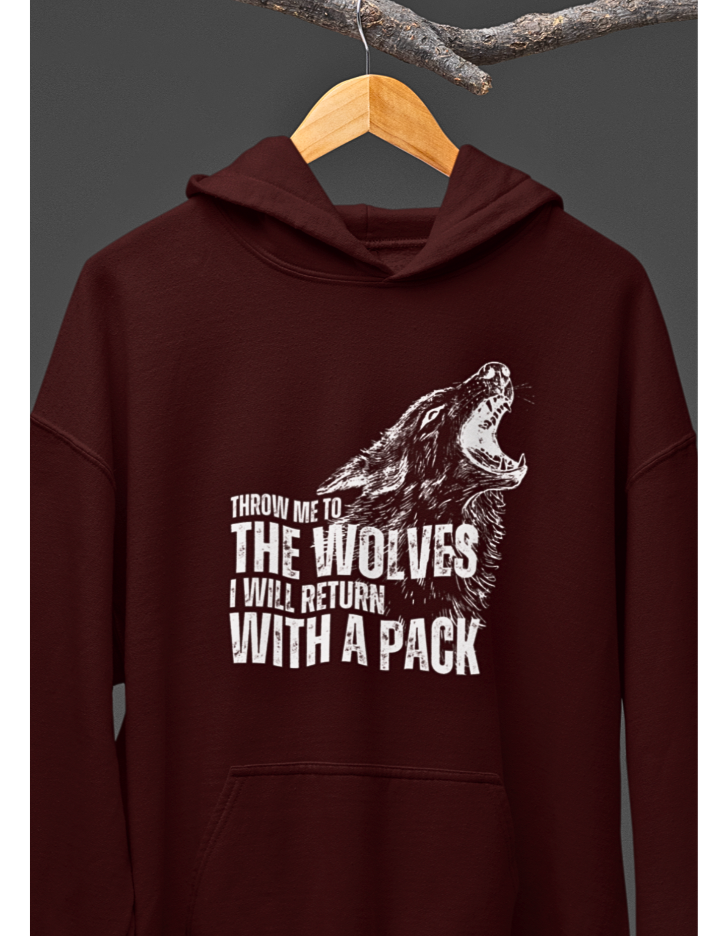 Wolf Pack Hoodie