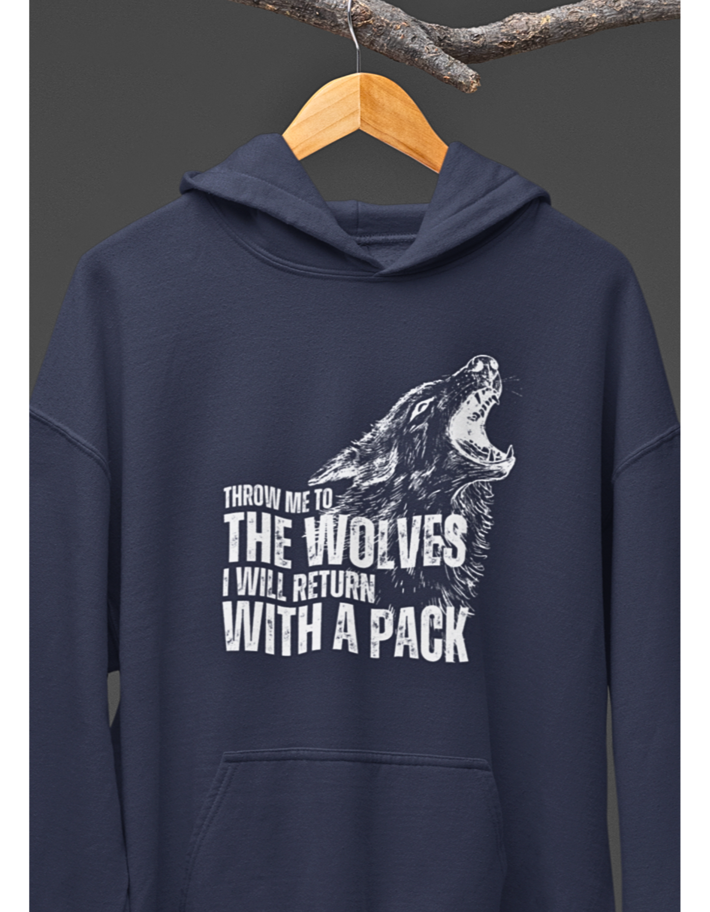 Wolf Pack Hoodie