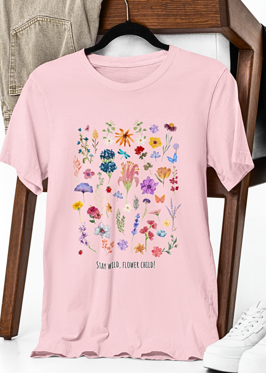 Vivid Blossom Tee