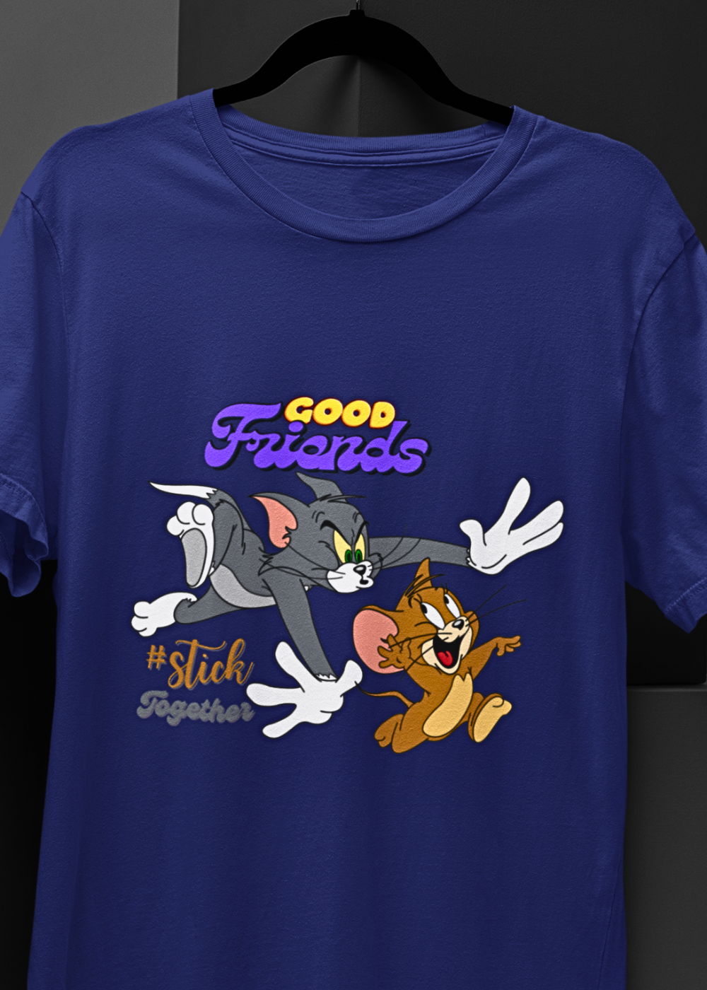 Good Friends - Oversized Unisex Tee