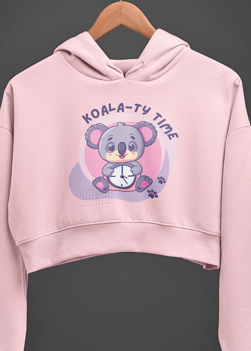 Snuggle Up Crop Hoodie