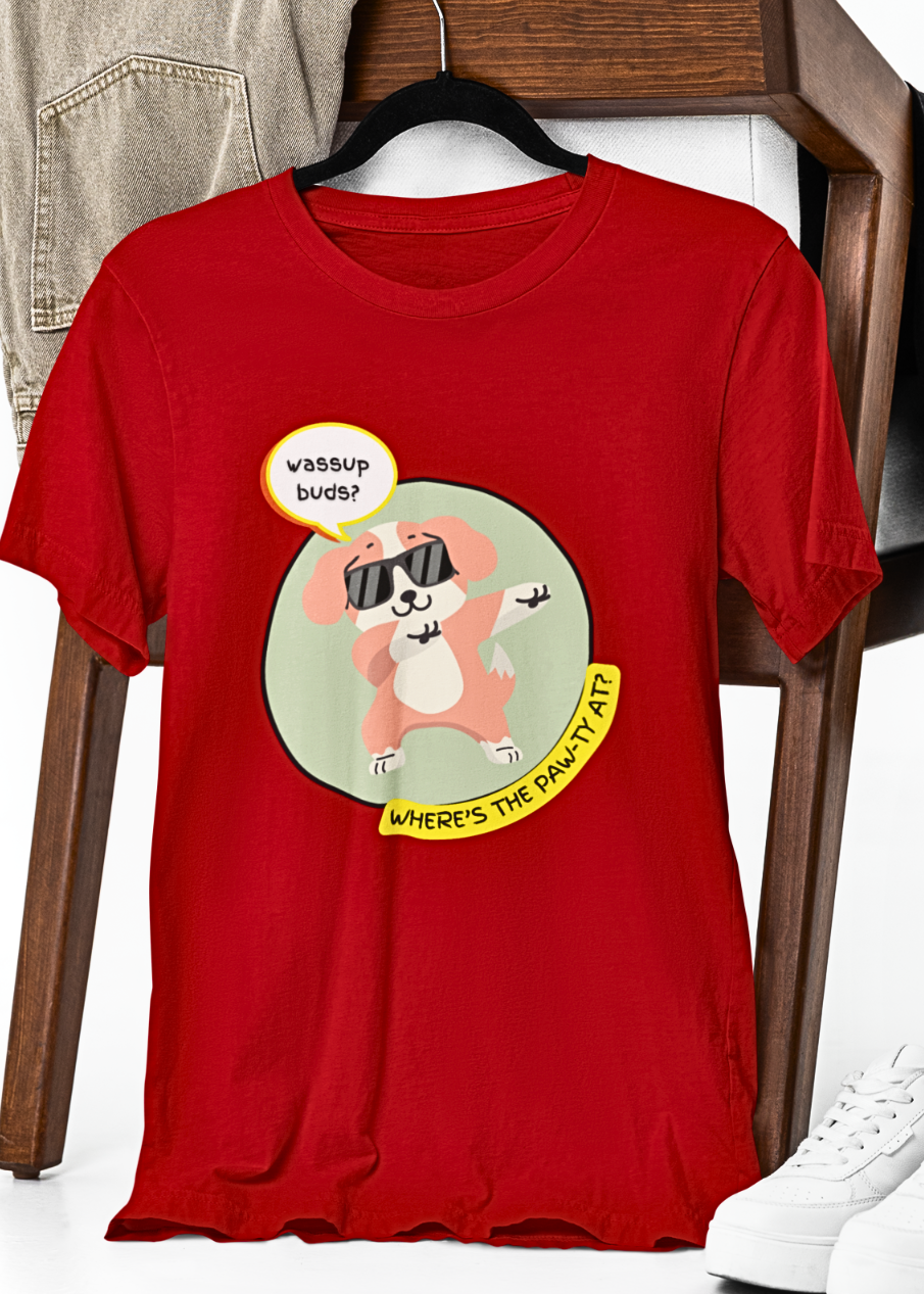 Casual Check-In : Party Pup Tee