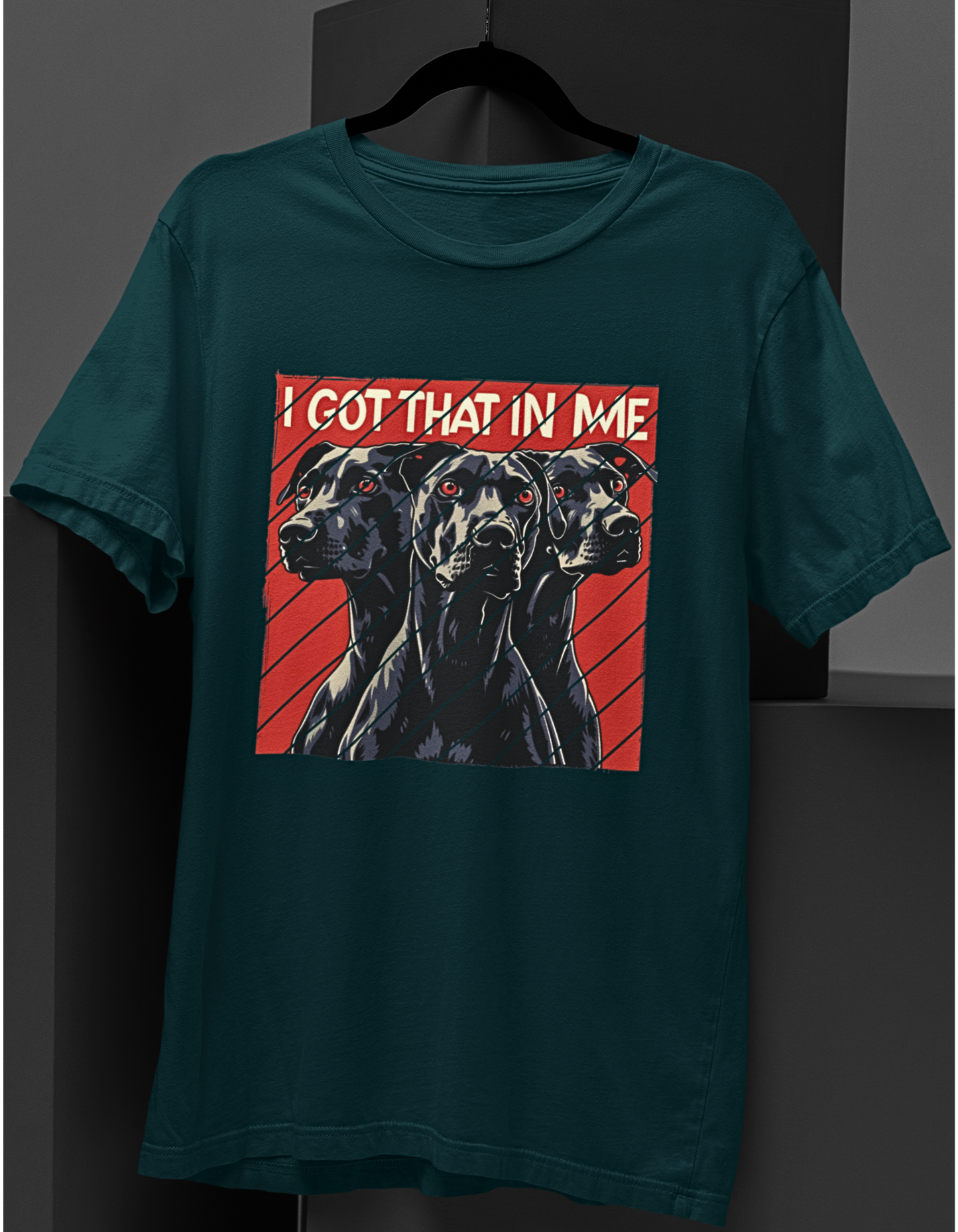 I Got That in Me Dobermann T-Shirt: Express Your Canine Spirit!