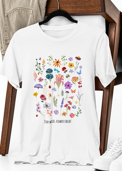 Vivid Blossom Tee