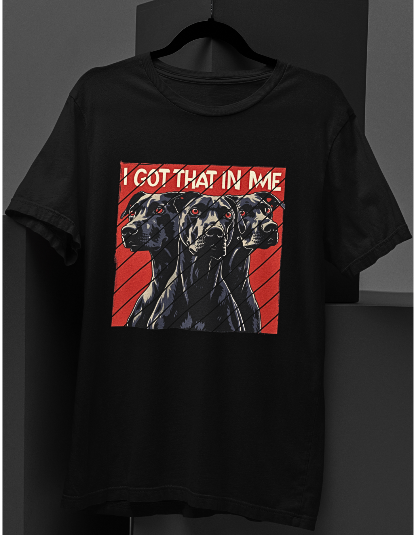 I Got That in Me Dobermann T-Shirt: Express Your Canine Spirit!