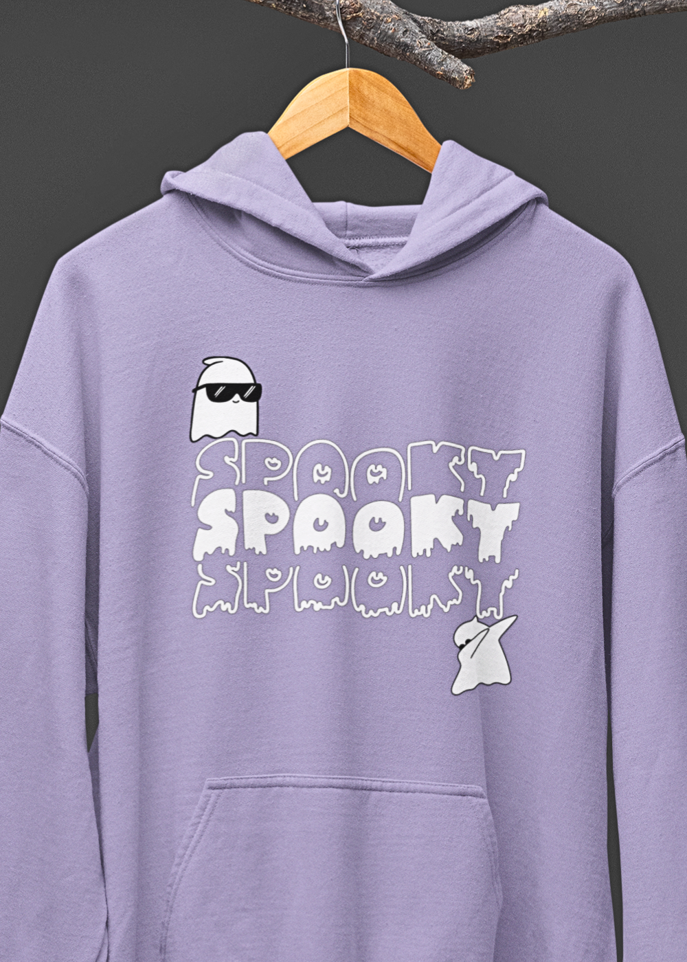 Ghostly Glow Hoodie