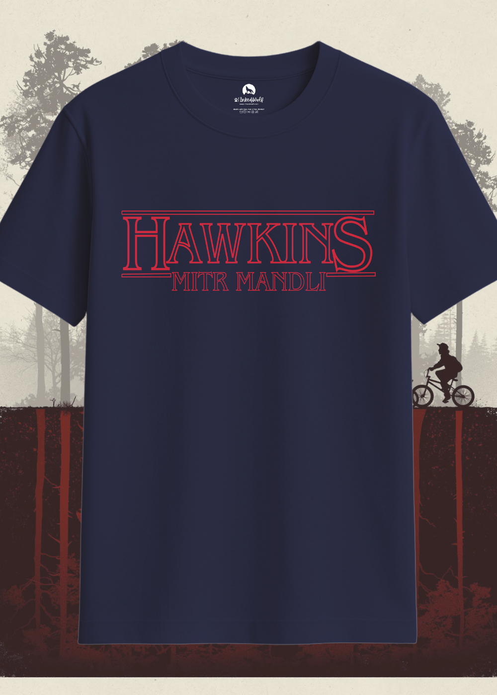 Hawkins Mitr Mandli - Stranger Things Inspired Unisex T-Shirt