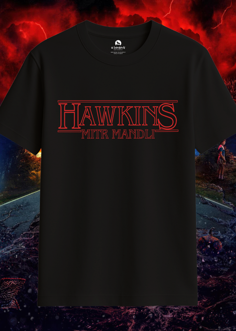 Hawkins Mitr Mandli - Stranger Things Inspired Unisex T-Shirt
