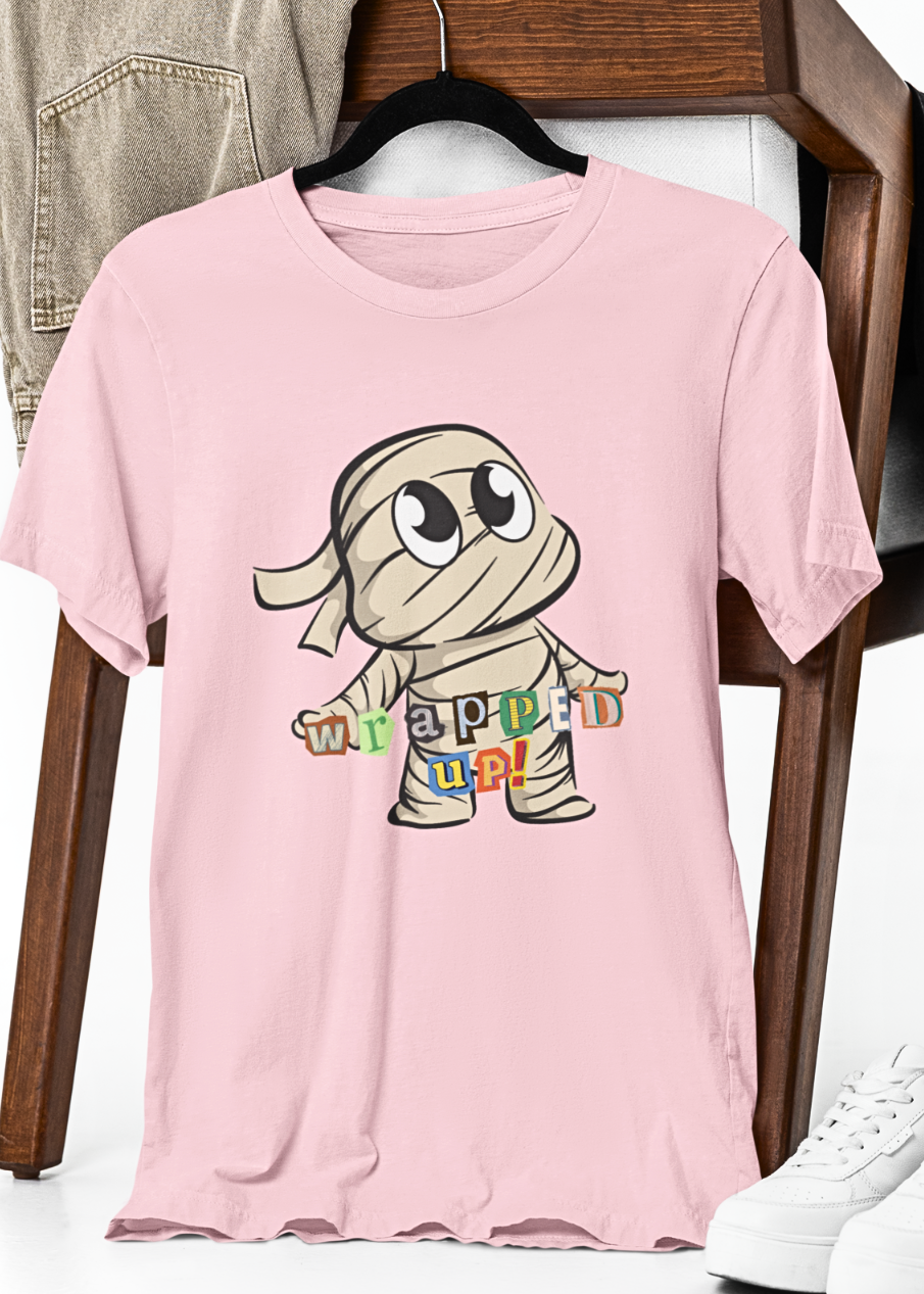 Wrapped Up Mummy Graphic Tee