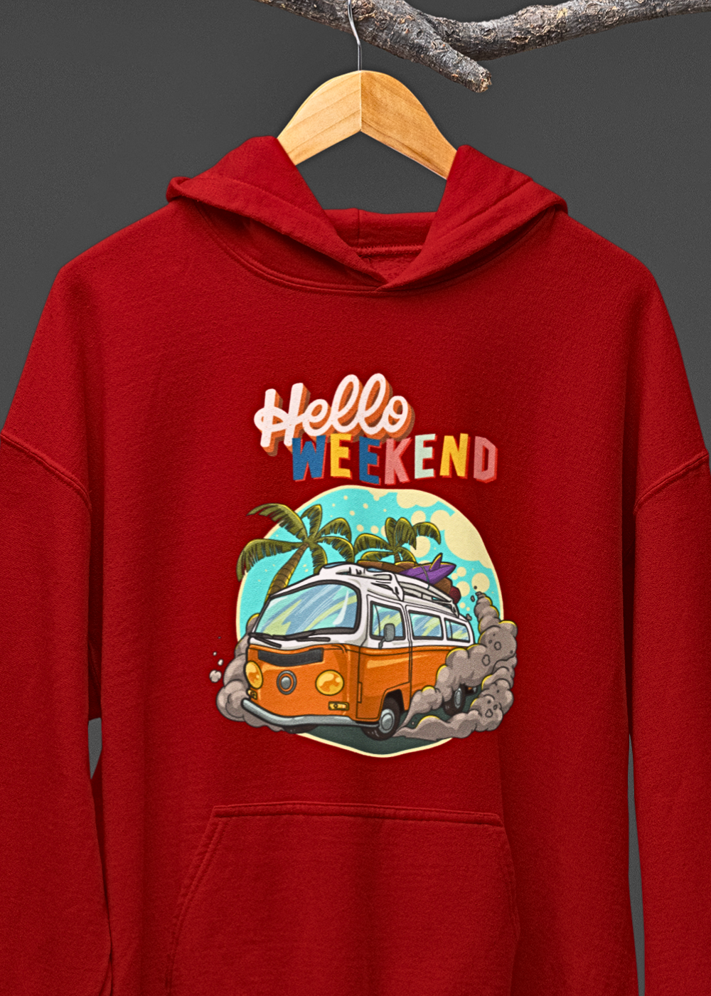 Chill Weekend Hoodie