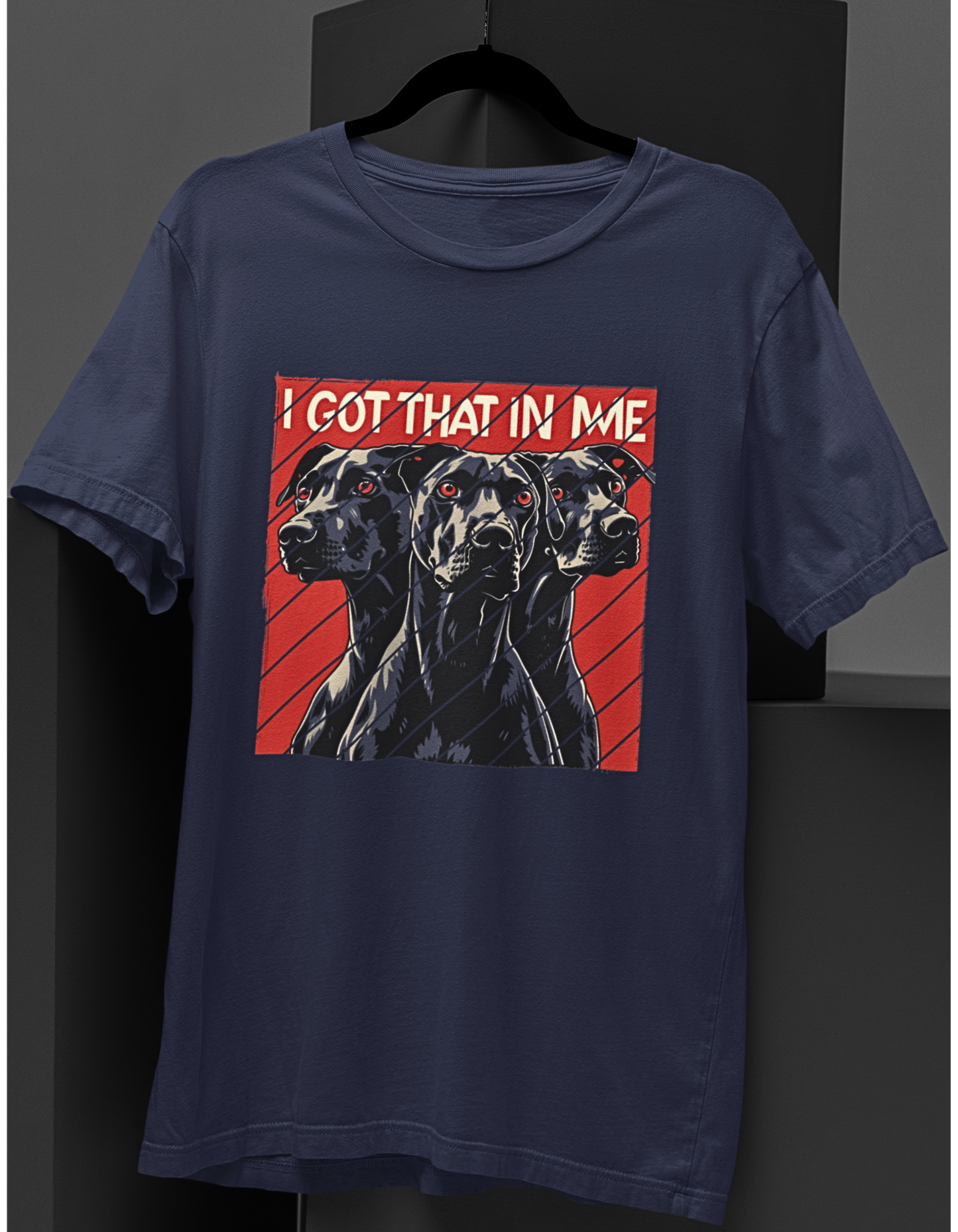 I Got That in Me Dobermann T-Shirt: Express Your Canine Spirit!