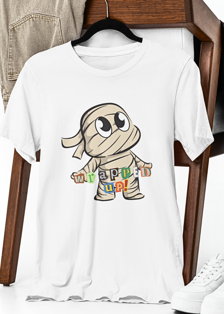 Wrapped Up Mummy Graphic Tee