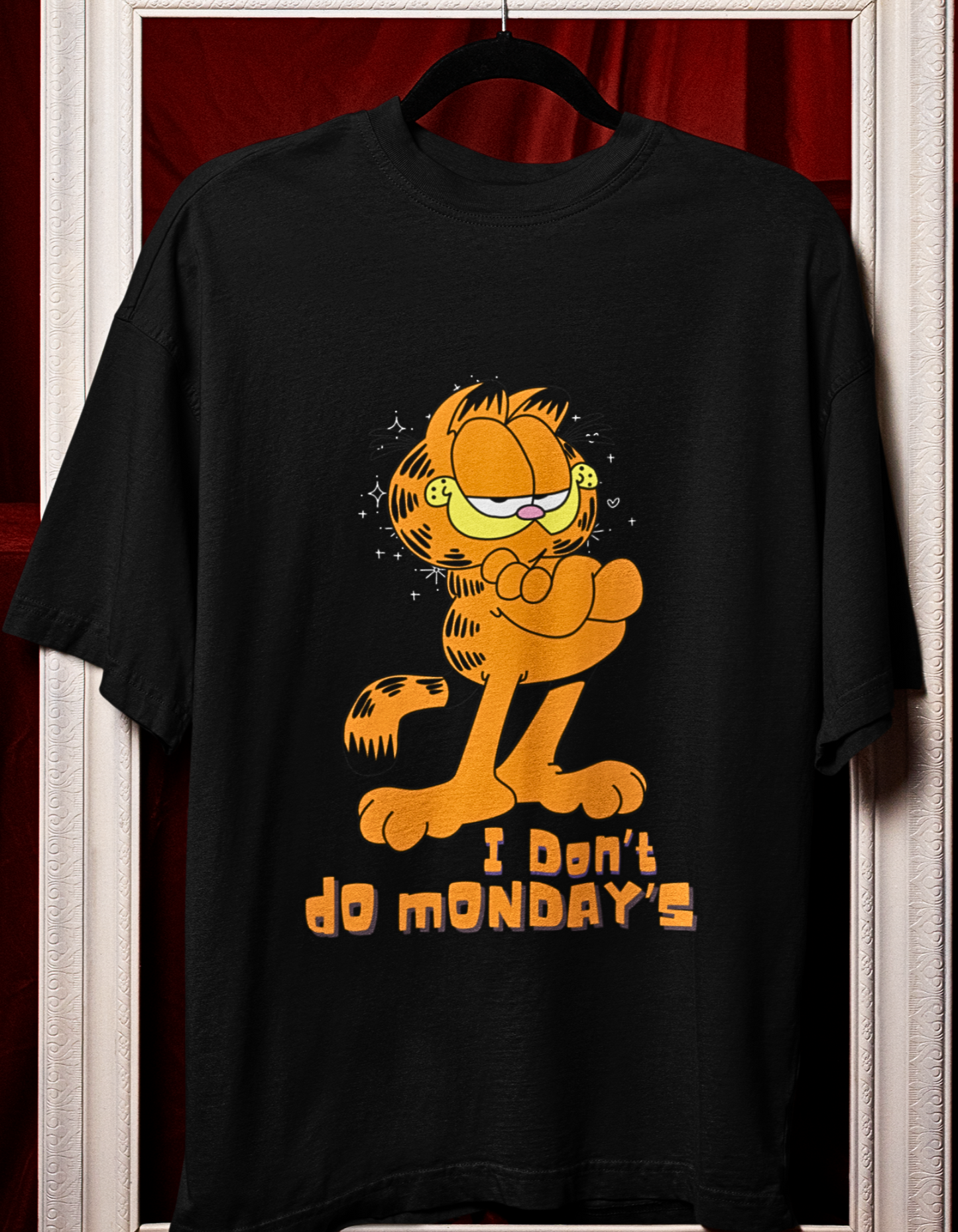 I Don’t Do Mondays - Lazy Vibes Unisex Tee