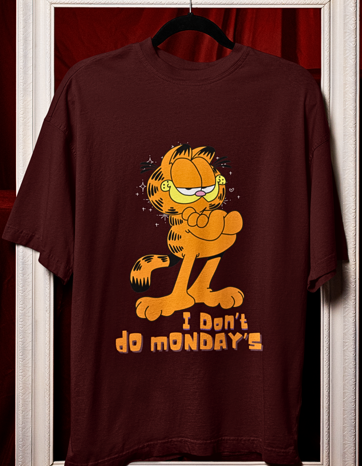 I Don’t Do Mondays - Lazy Vibes Unisex Tee