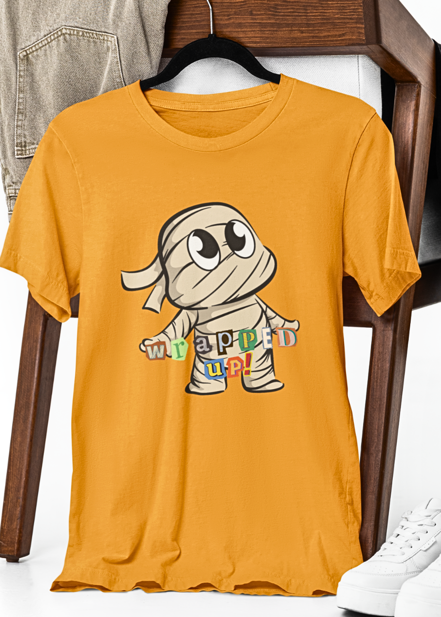 Wrapped Up Mummy Graphic Tee