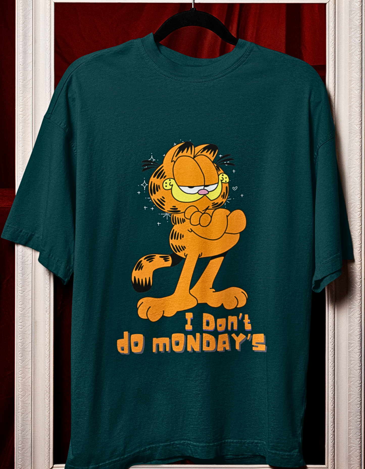 I Don’t Do Mondays - Lazy Vibes Unisex Tee