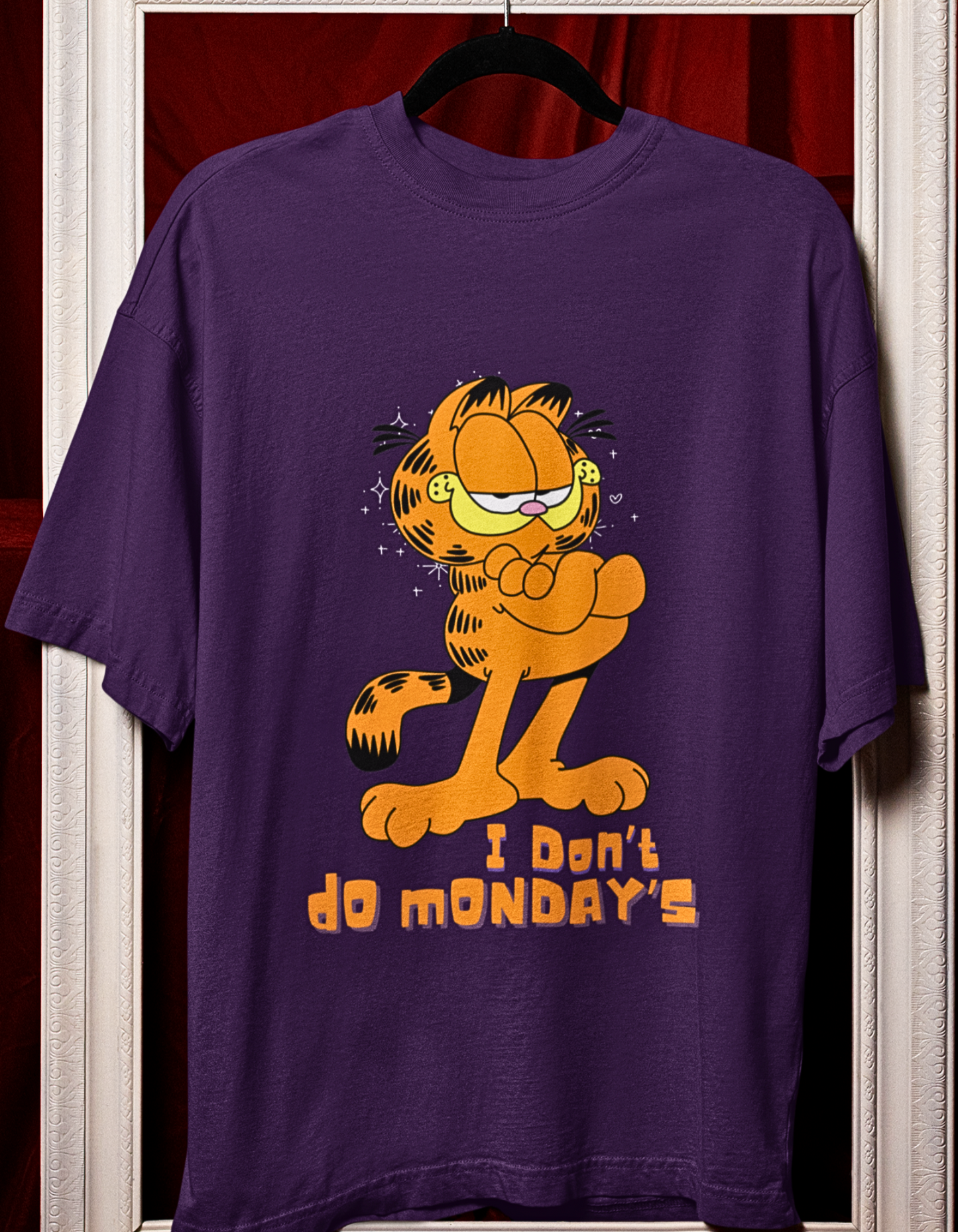 I Don’t Do Mondays - Lazy Vibes Unisex Tee