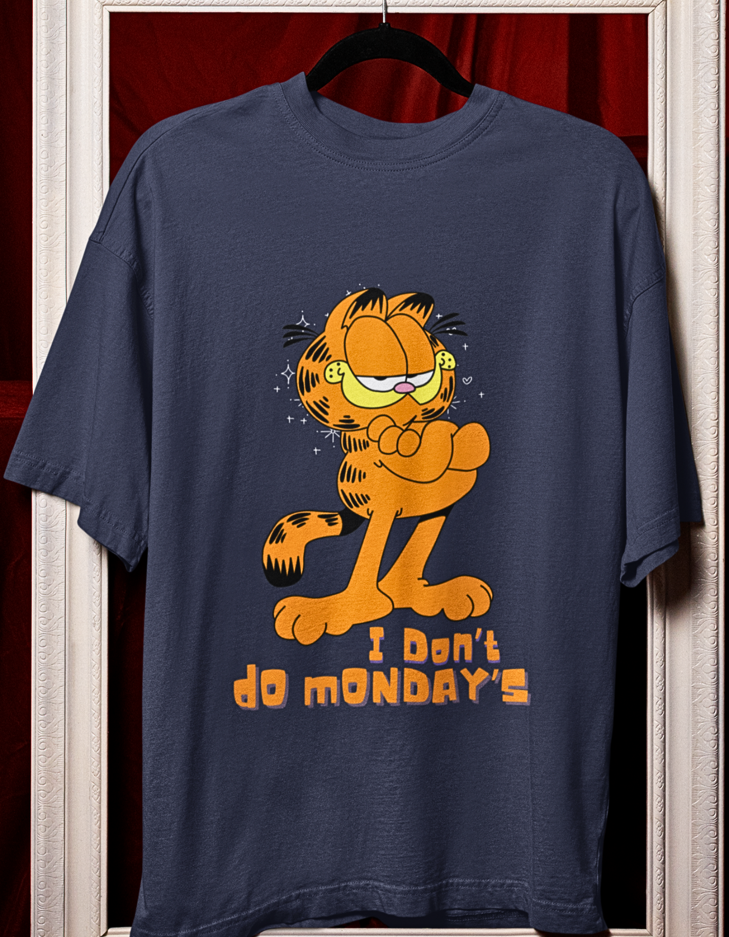 I Don’t Do Mondays - Lazy Vibes Unisex Tee