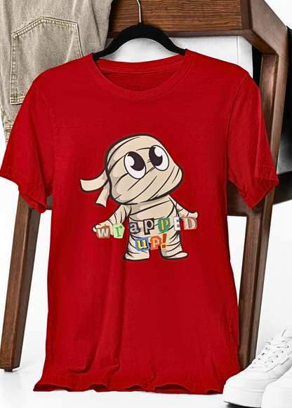 Wrapped Up Mummy Graphic Tee