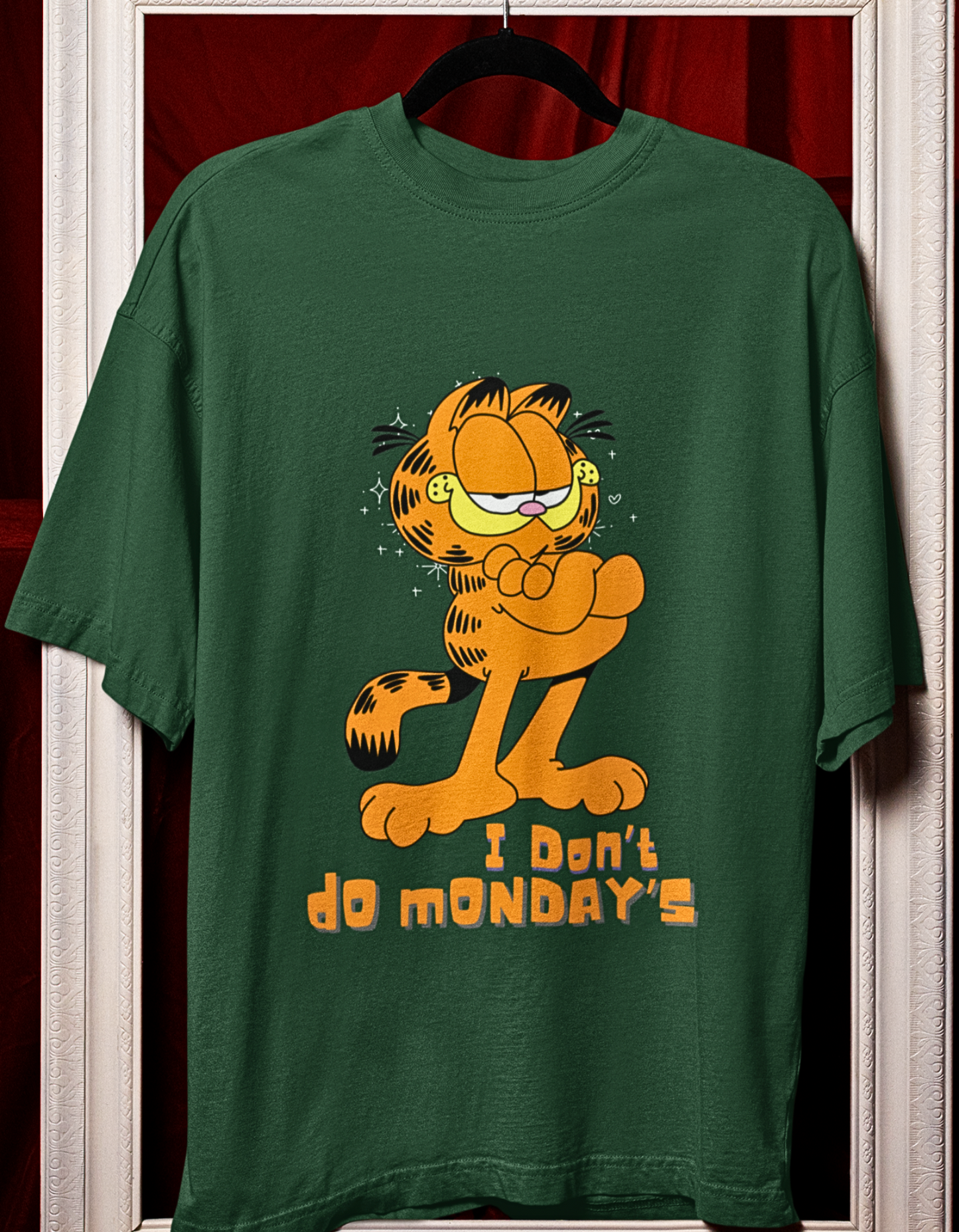 I Don’t Do Mondays - Lazy Vibes Unisex Tee