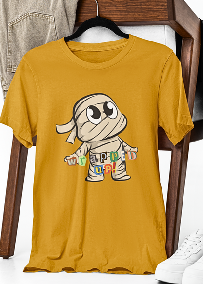 Wrapped Up Mummy Graphic Tee