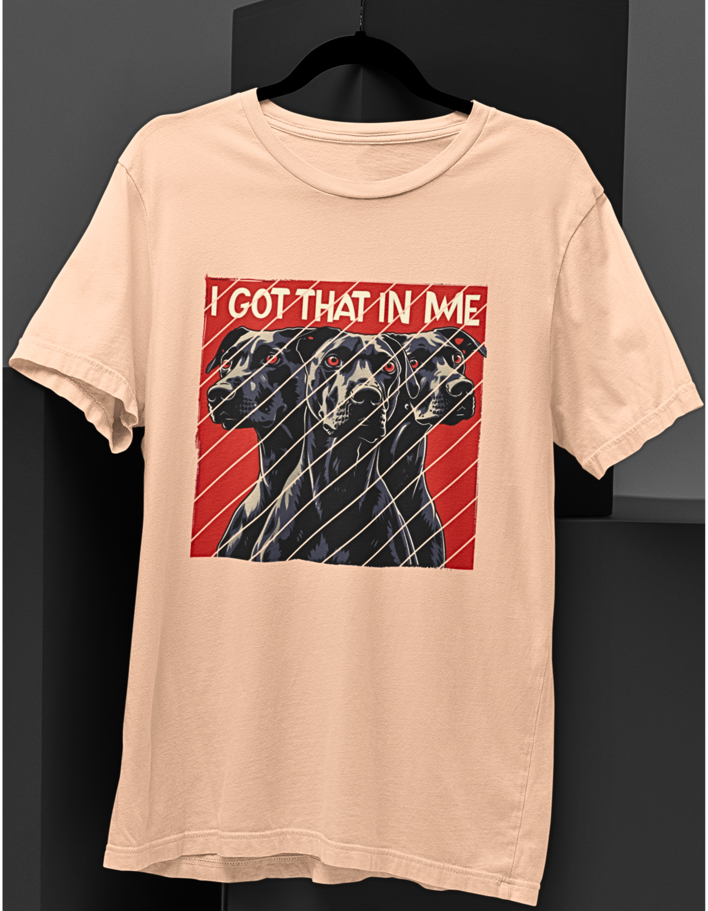 I Got That in Me Dobermann T-Shirt: Express Your Canine Spirit!