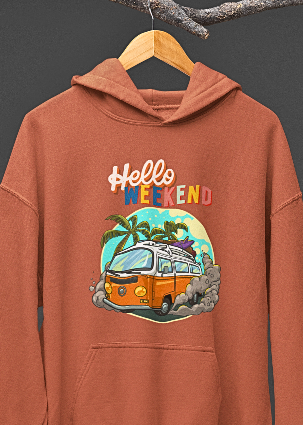 Chill Weekend Hoodie