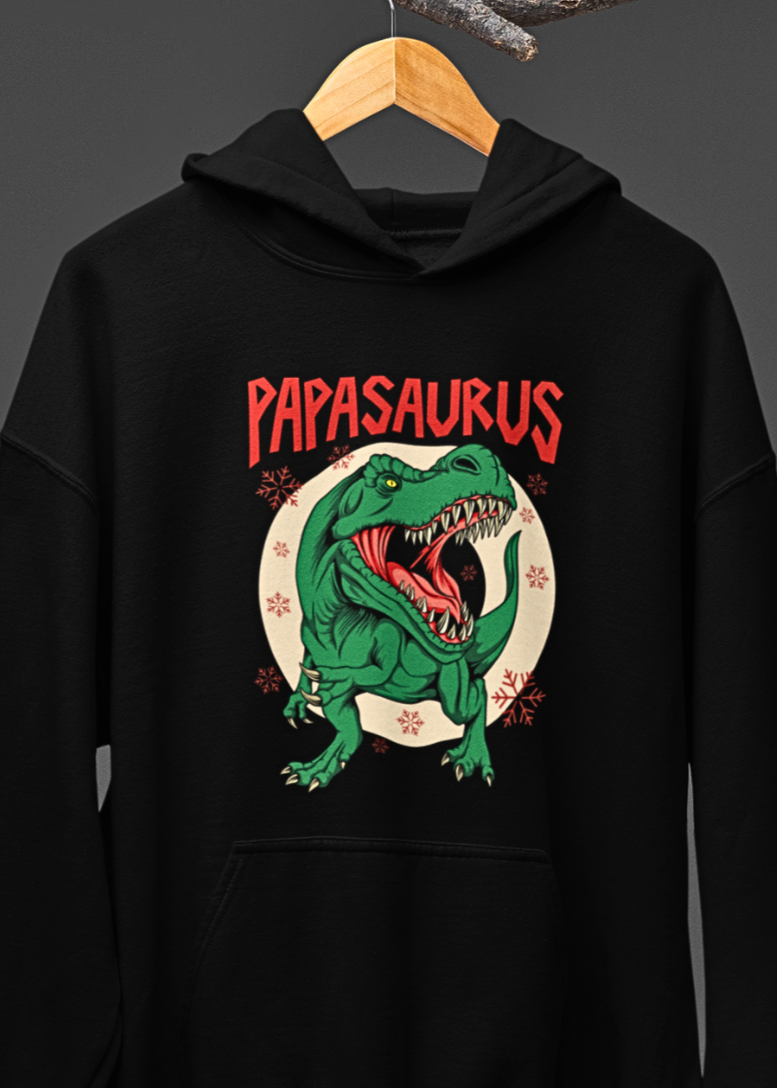 Papasaurus Rex Hoodie