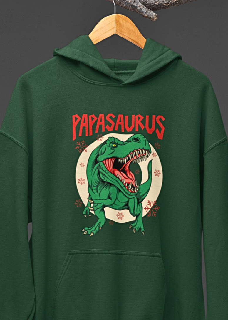 Papasaurus Rex Hoodie