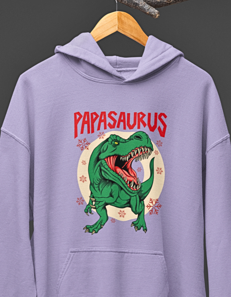 Papasaurus Rex Hoodie