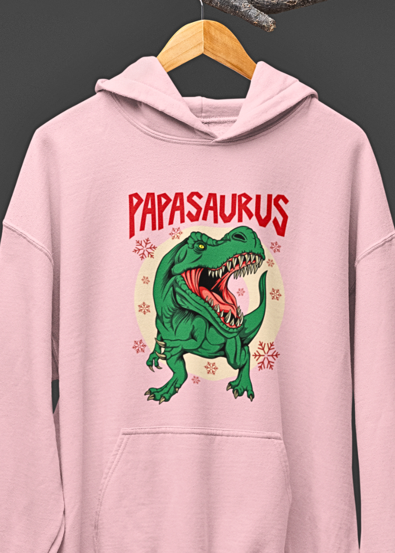 Papasaurus Rex Hoodie