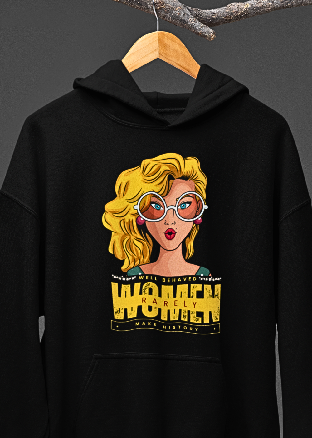 Trailblazing Women Hoodie