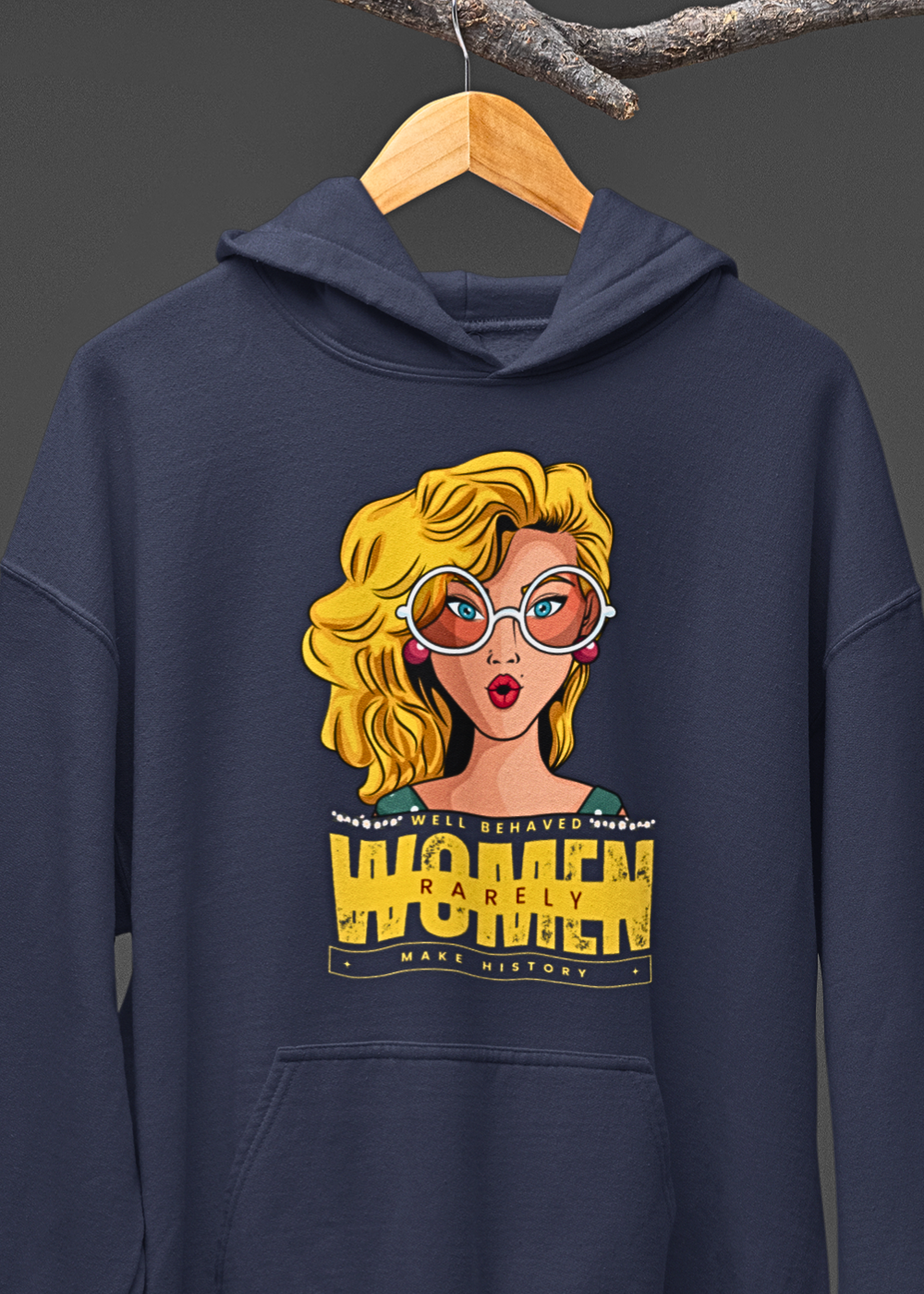 Trailblazing Women Hoodie