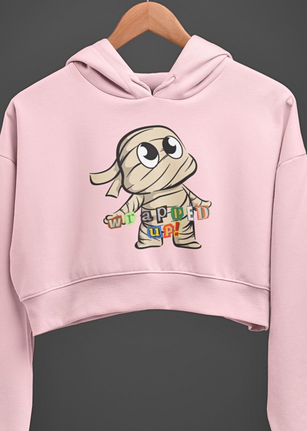 Blanket Bliss Crop Hoodie