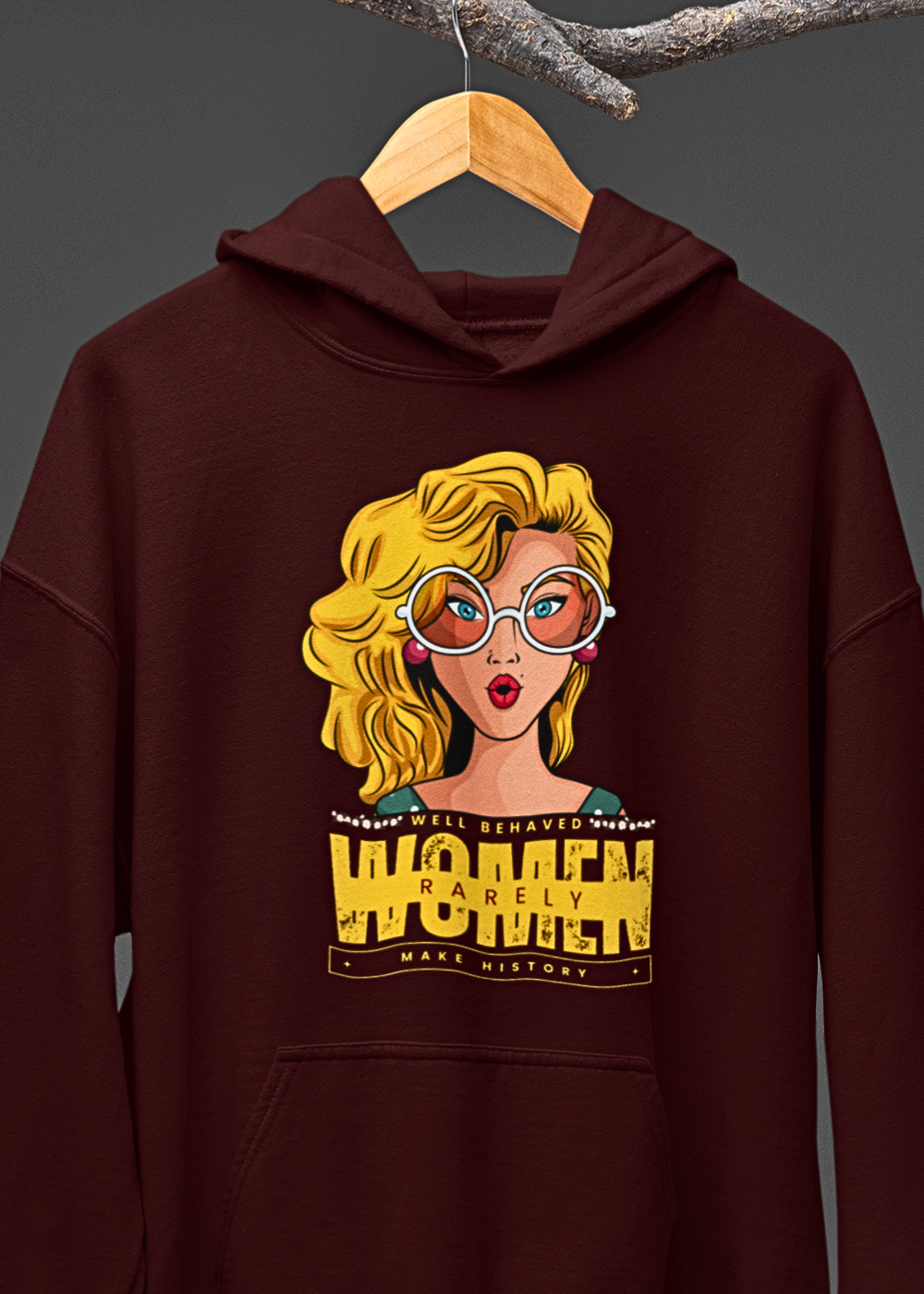 Trailblazing Women Hoodie