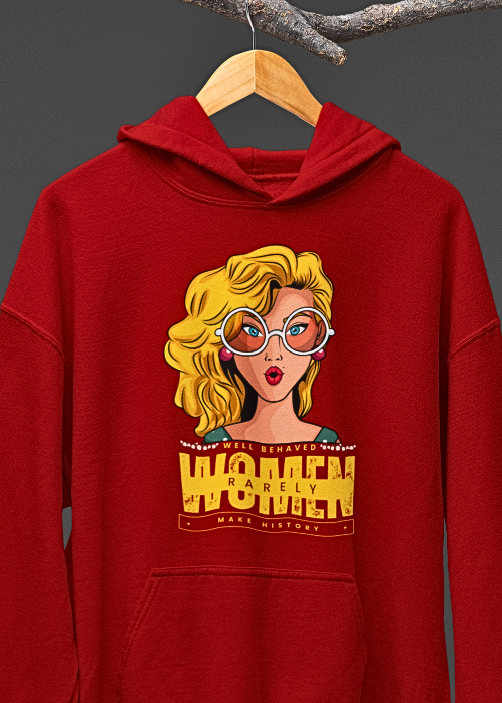 Trailblazing Women Hoodie