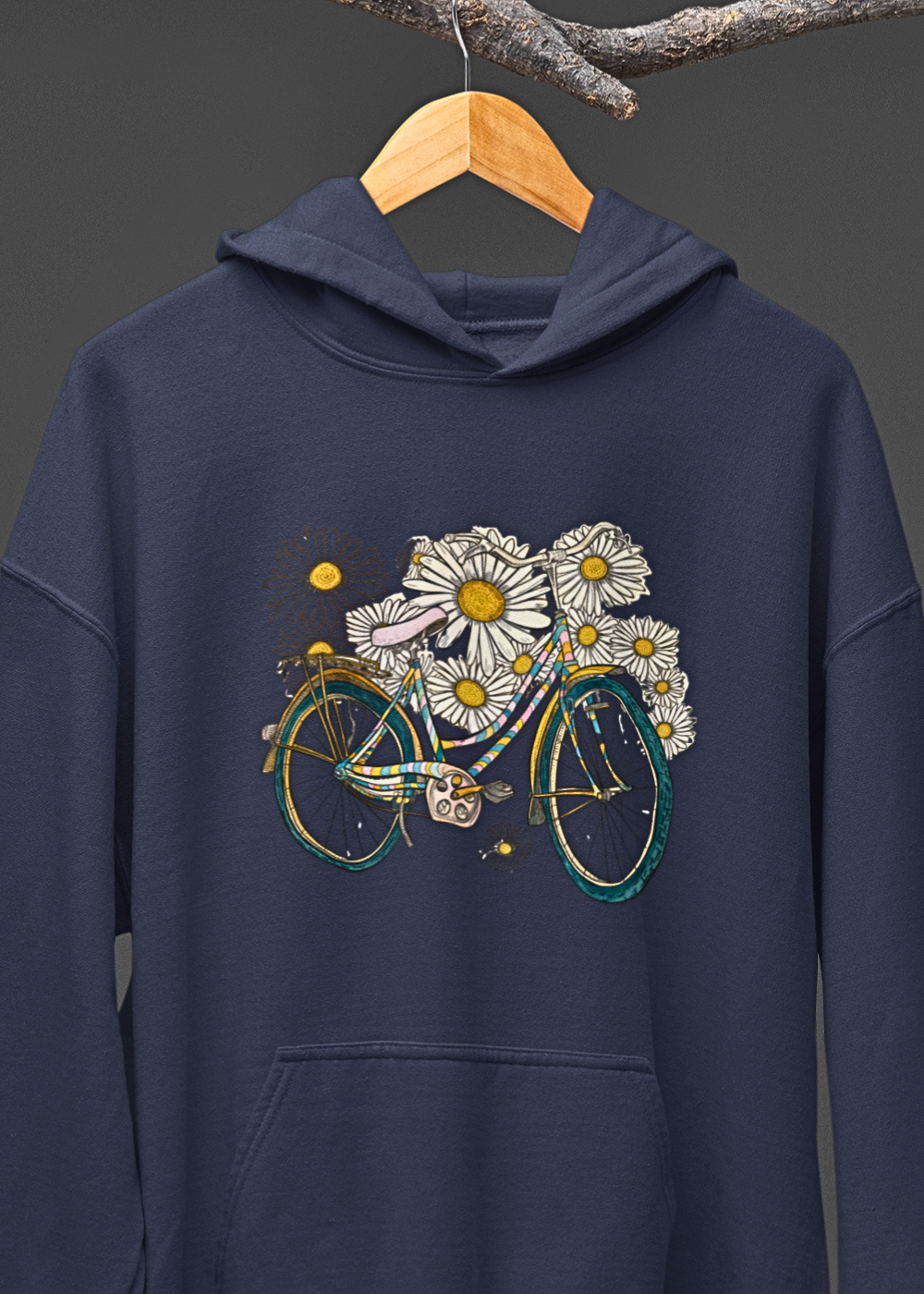 Floral Journey Hoodie