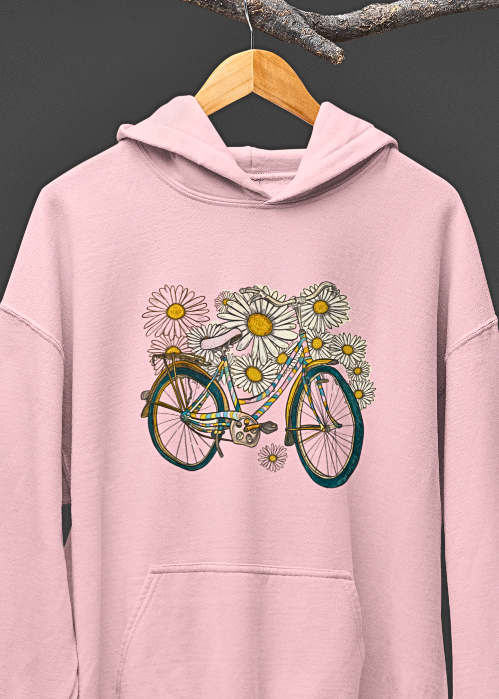 Floral Journey Hoodie