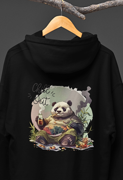 Chill Panda: Relaxation Hoodie