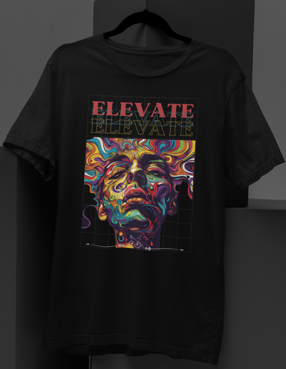 Cosmic Vision : Psychedelic Vision Graphic Tee