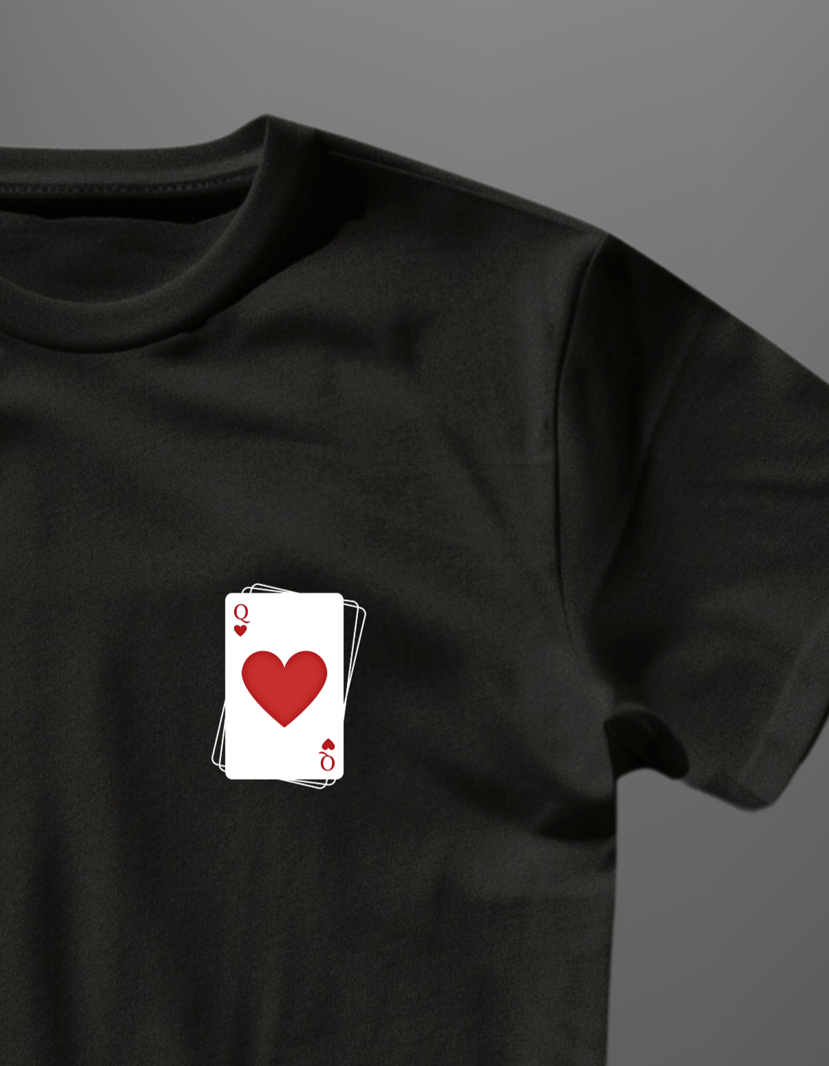 Pocket Ace: Queen of Hearts Tee