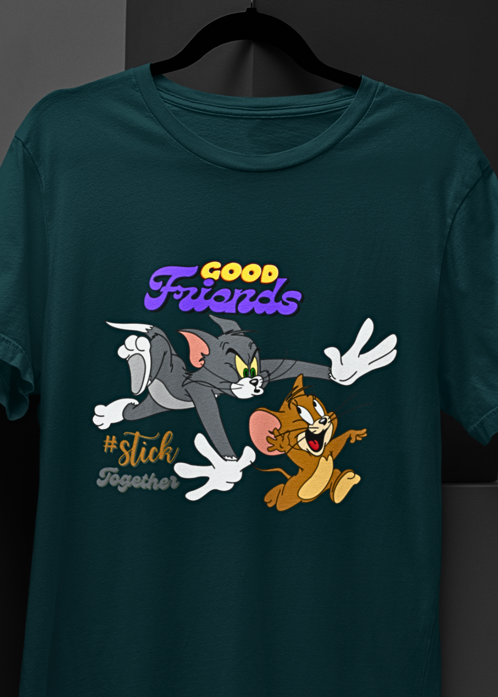 Good Friends - Oversized Unisex Tee