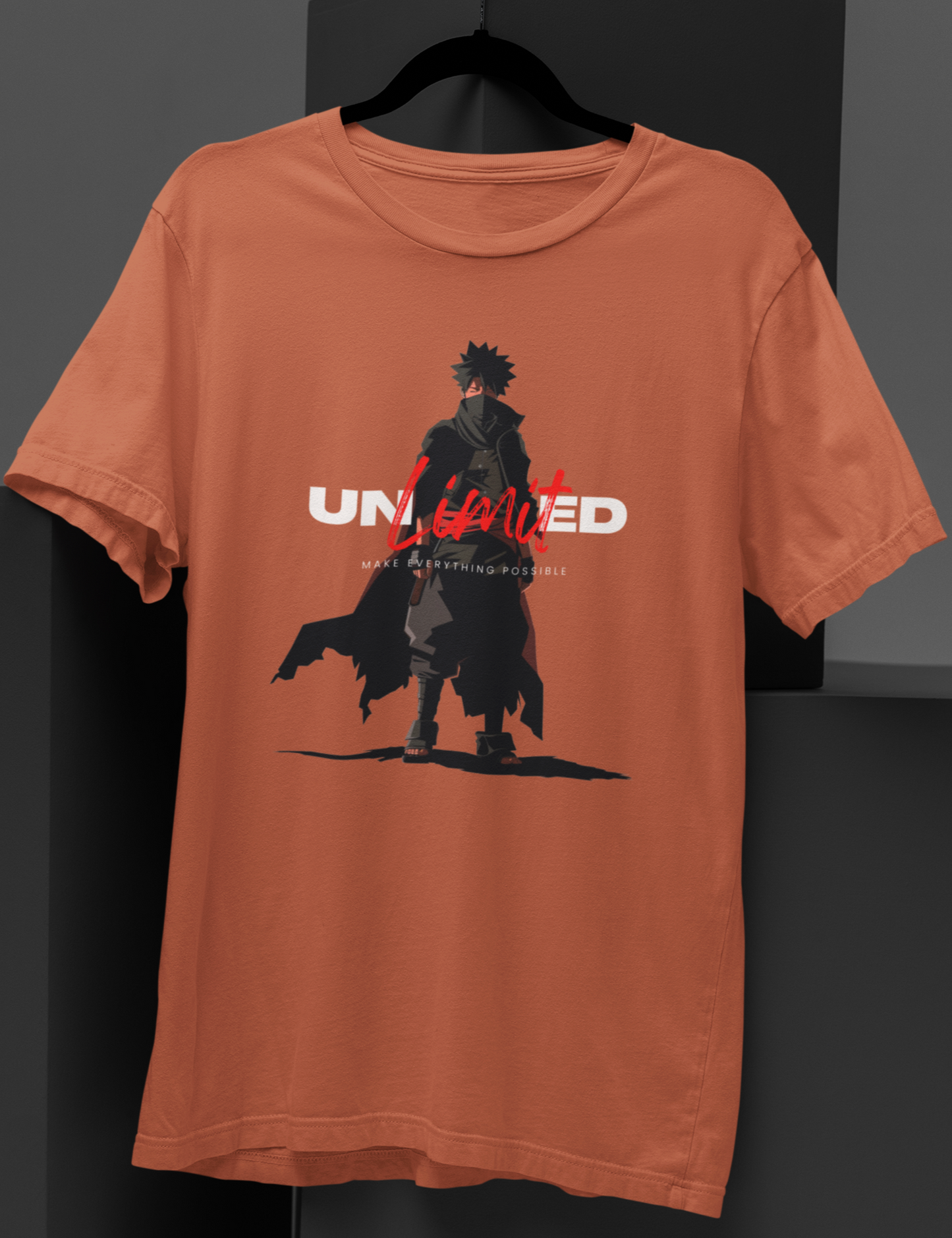 UnLIMITed Anime Character T-shirt