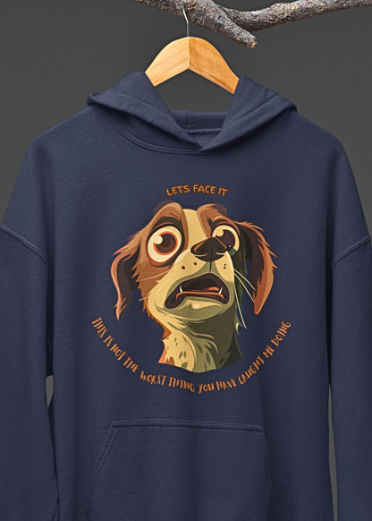 Perplexed Pup Hoodie