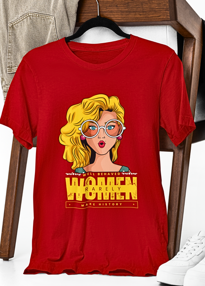 Making History: Women's Graphic Tee